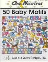 JCD 469 Baby Motifs